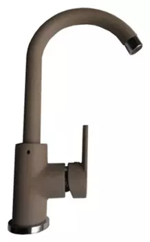 Смеситель Rossinka J J35-23FL104 для кухонной мойки бежевый