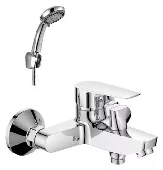 Смеситель Rossinka S S35-31 для ванны с душем