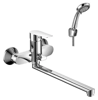 Смеситель Rossinka S S35-33 универсальный