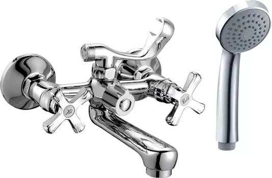 Смеситель Rush Bianki BI7650-44 для ванны с душем