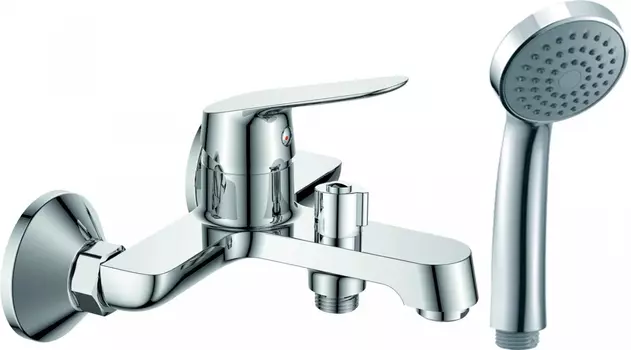 Смеситель Rush Yell YE5735-44 для ванны с душем