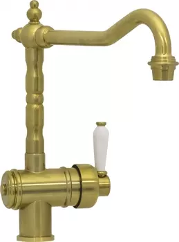 Смеситель Seaman Barcelone SSL-5077 Antique Gold для кухонной мойки SSL-5077-Antique Gold