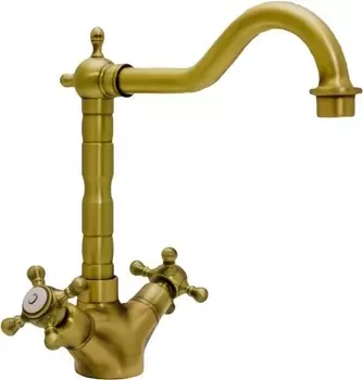 Смеситель Seaman Barcelone SSL-5079 Antique Gold для кухонной мойки SSL-5079-Antique Gold