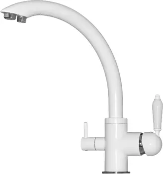 Смеситель Seaman Barcelone SSL-5382 Snow для кухонной мойки SSL-5382-Snow