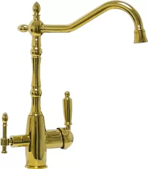 Смеситель Seaman Barcelone SSL-5387 Sun для кухонной мойки SSL-5387-Sun