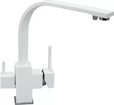 Смеситель Seaman Barcelone SSL-5390 Snow для кухонной мойки SSL-5390-Snow