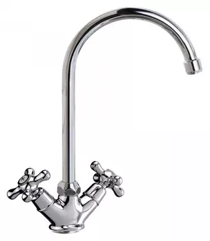 Смеситель SMARTsant Кросс SM110007AA для кухонной мойки