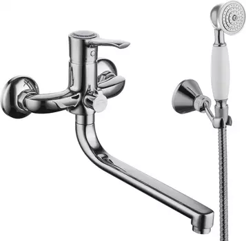 Смеситель SMARTsant Винтаж SM263512AA универсальный, хром