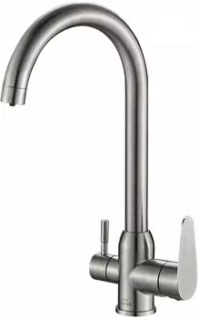 Смеситель Steel Hammer SH 723 INOX для кухонной мойки