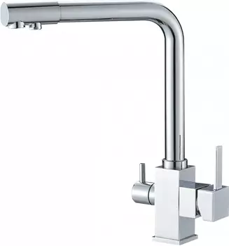 Смеситель Steel Hammer SH 805 Cr для кухонной мойки