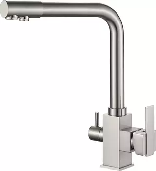 Смеситель Steel Hammer SH 805 Satin для кухонной мойки