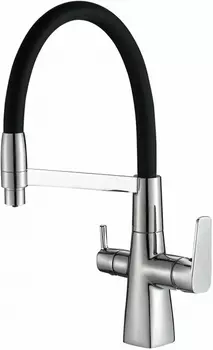 Смеситель Steel Hammer SH 818-6 CR для кухонной мойки