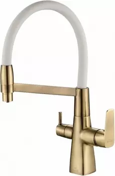 Смеситель Steel Hammer SH 818-8 BRONZE для кухонной мойки