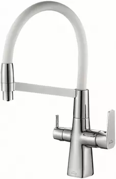 Смеситель Steel Hammer SH 818-8 CR для кухонной мойки