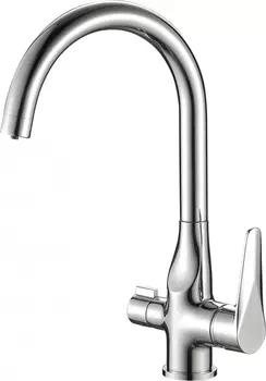 Смеситель Steel Hammer SH 910 Cr для кухонной мойки