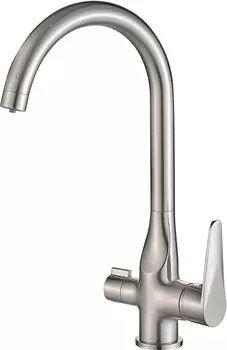 Смеситель Steel Hammer SH 910 Satin для кухонной мойки