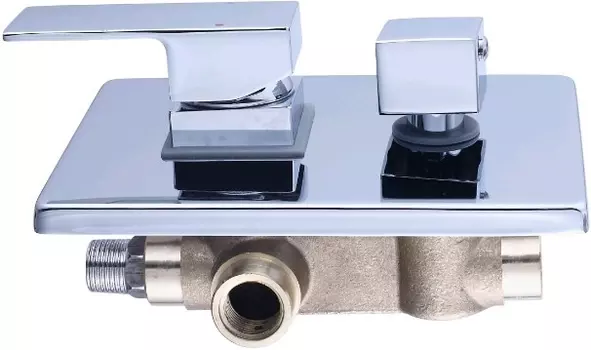 Смеситель Swedbe Platta 5515 С ВНУТРЕННЕЙ ЧАСТЬЮ /5515