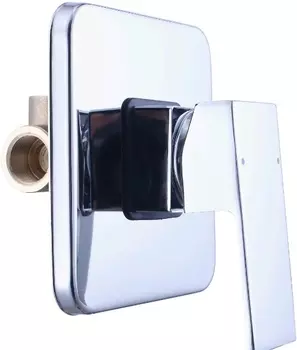 Смеситель Swedbe Platta 5516 С ВНУТРЕННЕЙ ЧАСТЬЮ /5516