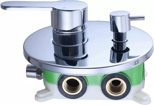 Смеситель Swedbe Platta 5521 С ВНУТРЕННЕЙ ЧАСТЬЮ /5521