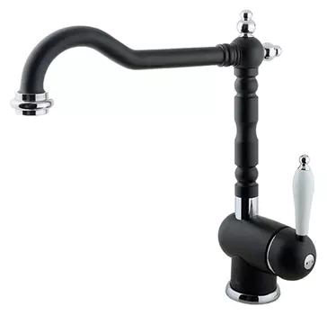 Смеситель Timo Morea 2406 F Anthracite для кухонной мойки 2406F anthracite