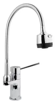 Смеситель Timo Saona 2308F для кухонной мойки 2308F chrome