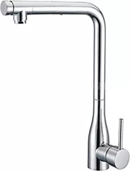 Смеситель Timo Saona 2326FL chrome для кухонной мойки 2326/00FL