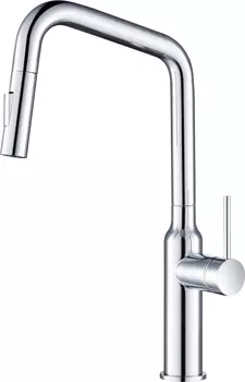 Смеситель Timo Saona 2386/00FL для кухонной мойки, хром