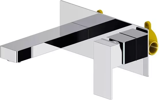 Смеситель Timo Selene 2071/00SM chrome С ВНУТРЕННЕЙ ЧАСТЬЮ, для раковины