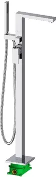 Смеситель Timo Selene напольный, для ванны с душем 2210/00Y-CR