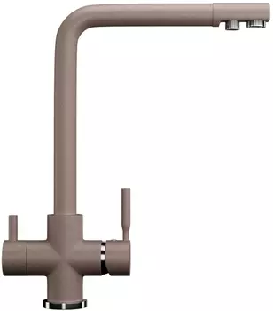 Смеситель Ulgran U-016 302 песочный, для кухонной мойки 016(302)