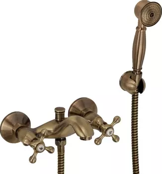 Смеситель Veragio Agatha VR.AGT-3702.BR для ванны с душем, бронза