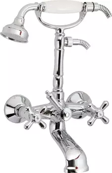 Смеситель Veragio Gialetta VR.GLT-6301.CR для ванны с душем