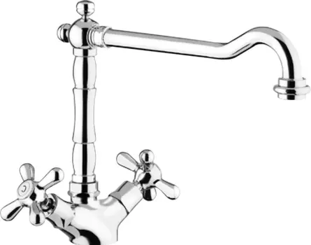 Смеситель Veragio Gialetta VR.GLT-6380.CR для кухонной мойки