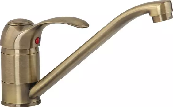 Смеситель Veragio Grazia VR.GRA-3580.BR для кухонной мойки, бронза