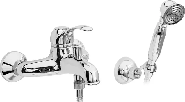 Смеситель Veragio Larutta VR.LRT-3601.CR для ванны с душем