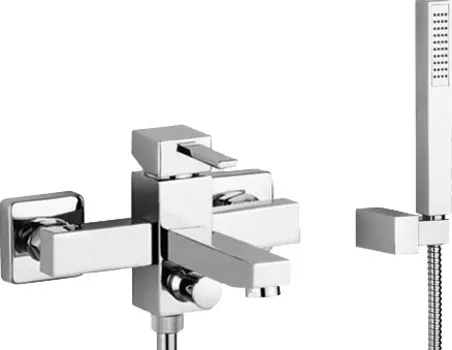 Смеситель Veragio Squadrina VR.SQR-4501.CR для ванны с душем