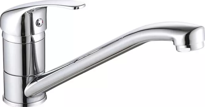 Смеситель Veragio Triumph VR.TRM-2780.CR для кухонной мойки, хром