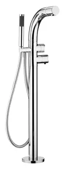 Смеситель Victoria+Albert Tubo 14 для ванны с душем TU-14-PC