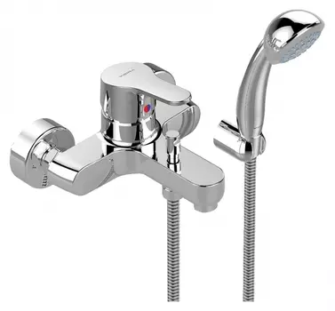 Смеситель Vidima Флоу для ванны с душем BA223AA