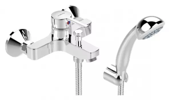 Смеситель Vidima Logik для ванны с душем BA279AA