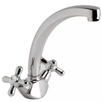 Смеситель Vidima Ретро BA133AA для кухонной мойки B9709AA (BA133AA)