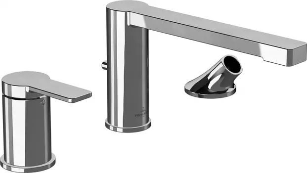 Смеситель Villeroy & Boch Architectura TVT10300100061 на борт ванны, без душевого гарнитура