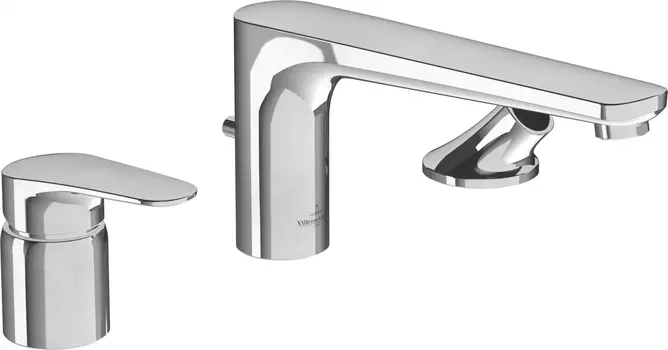 Смеситель Villeroy &amp; Boch O.novo Start TVT10500100061 на борт ванны