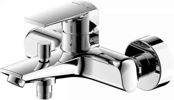 Смеситель Villeroy &amp; Boch Subway 2.0 TVT10200300061 для ванны с душем