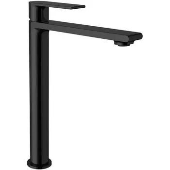 Смеситель Vincea Vogue VBF-1V2MB для раковины, черный