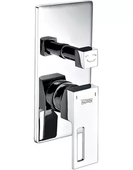 Смеситель Wasserkraft Alme 1541 С ВНУТРЕННЕЙ ЧАСТЬЮ, для ванны и душа /1541
