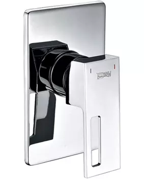 Смеситель Wasserkraft Alme 1551 С ВНУТРЕННЕЙ ЧАСТЬЮ, для душа /1551