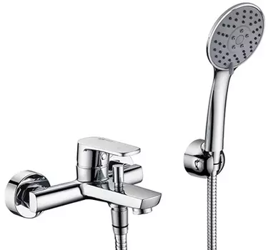 Смеситель Wasserkraft Dill 6101 для ванны с душем /6101