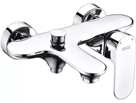 Смеситель Wasserkraft Dinkel 5801 для ванны с душем /5801