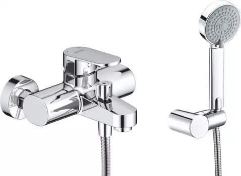 Смеситель Wasserkraft Donau 5301 для ванны с душем /5301